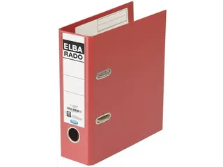 Rado Plast ordner voor A5 staand donkerrood rug 7,5cm - 1