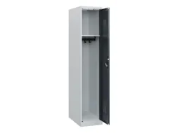 schoollocker,HxBxD 1630x300x500mm,1vak,vak B 300mm,cil.-slot,sokkel