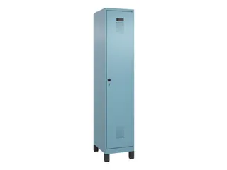 locker voor scheiding van kleding,HxBxD 1950x400x500mm,1vak - 2