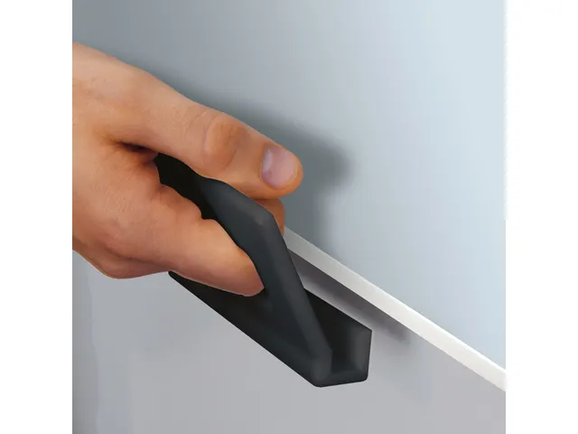Tableau en verre magnétique XL Sigel 2000x1000x18mm Blanc mat