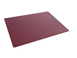 Schrijfonderlegger Rood 530x400 mm met transparant afdekvel PP - 1