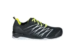 Cofra Supporters lage S3 veiligheidsschoenen, SRC, ESD, zwart, maat W-