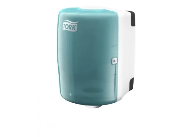 Tork Maxi Centrefeed Dispenser White / Turqoise