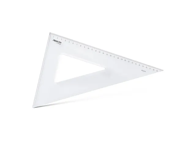Tekendriehoek Aristo 30cm 60°/30° GeoCollege