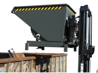 Zwaarlast-kiepbak,HxLxB 1230x1755x1580mm,1,7m³,draagverm. 4000kg - 2