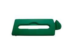 Deksel Papier Voor Slim Jim Recyclingstation Groen