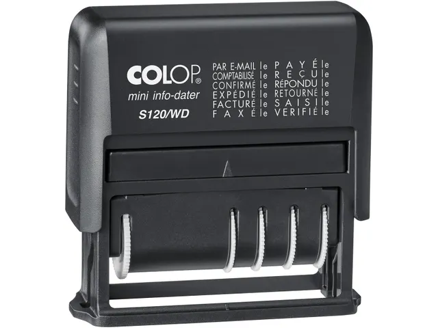 tekststempel Mini-Info Dater S 120/WD FR