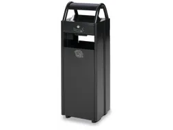 Combi-Asbak 5/35 liter 960x300x250 2 Openingen Overkapping Verzinkt