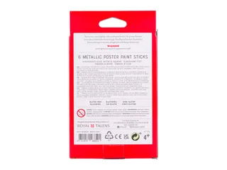 Verfstift Bruynzeel Kids assorti metallic 6 stuks - 3