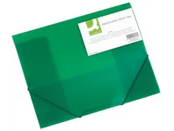 Elastomap A4 Mat Met Drie kleppen PP 400 Micron Groen