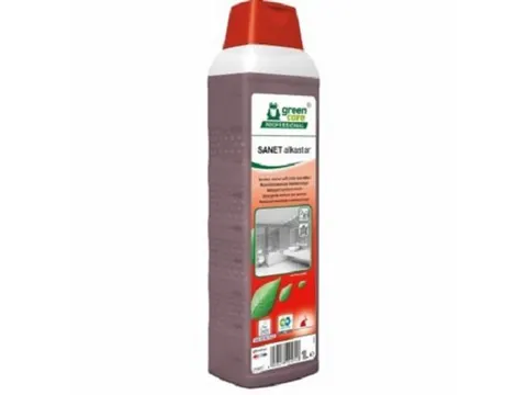 Sanet Alkastar Sanitairreiniger doos 10x 1 Liter