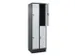 dubbeldekse locker,HxBxD 1950x600x500mm,2x2vak.,vak B 300mm