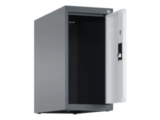 opzetkast,v. locker,1vak.,vak B 250mm,HxBxD 500x250x500mm,vleugeldeur - 2