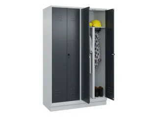 PBM-locker,HxBxD 1950x1200x500mm,4vak,vak B 300mm,draaigrendel - 3