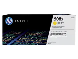 HP 508X Toner CF362X Geel 9500 Pagina’s Origineel