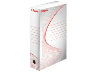 Archiefdoos Esselte Boxy 80mm 250x352mm wit - 2