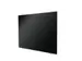 Glasbord 90x120cm Zwart