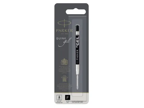 Gelpenvulling Parker F zwart 0.55mm
