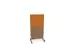 scheidingswand,HxB 1545x800mm,NT-cherry,BN3005-geel