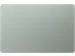Tableau en verre mat 100x150cm Sage vert clair coins arrondis