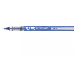 Rollerpen Pilot Hi-Tecpoint V5 Cartridge System Begreen 0.5mm Blauw - 1