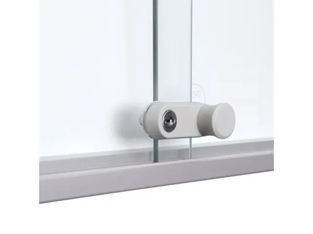 Vitrine d'affichage intérieure verrouillable Slim 10xA4