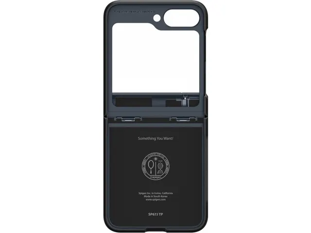 Spigen Case ACS08292 Galaxy Flip (2024) Tough Armor Pro Metal Slate