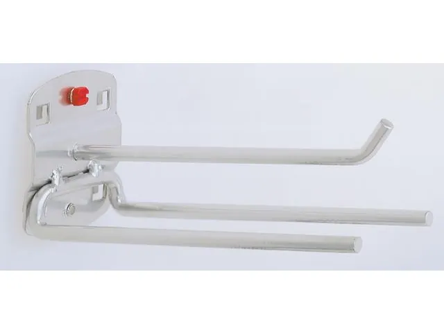 Gereedschapshouder 3-Voudig Aluminium-Kleurig