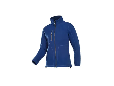 Sioen Merida 612Z fleece vest, korenblauw, maat 2XL, per stuk