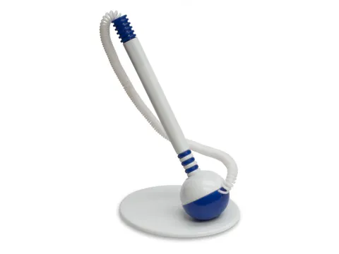 Stylofoor verticaal blauw/wit 0.7mm