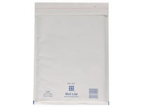 Mail Lite Luchtkussen Envelop 240x330mm Wit Voordeelbundel