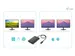 USB-C Dual 4K/60Hz (single 8K/30Hz) HDMI Video Adapter
