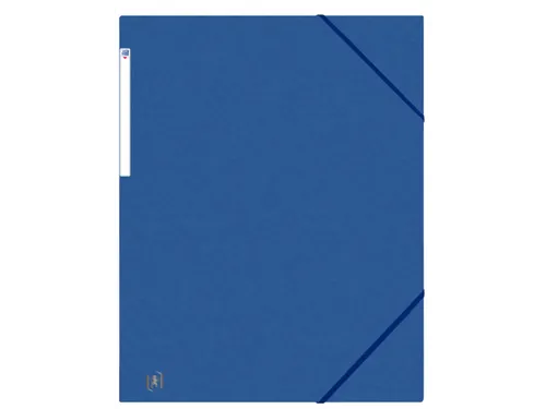 Elastomap Oxford Top File+ A3 blauw karton