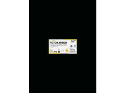 Fotokarton Folia 300gr 50x70cm 90 zwart