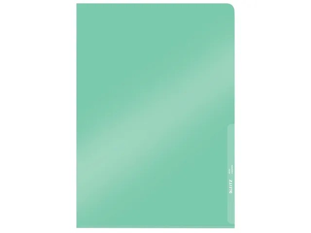 L-map Leitz premium A4 0.15mm PVC groen