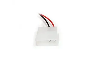 30cm Slimline SATA naar SATA Adapter met LP4 Voedingskabel - 3
