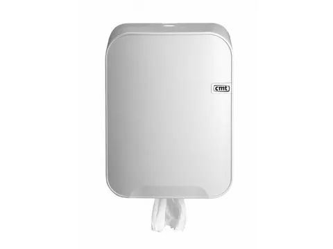 CMT Quartz Midirol Dispenser Centerfeed Kunststof Wit