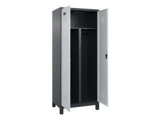 PBM-locker,HxBxD 1950x800x500mm,2vak,vak B 400mm,cil.-slot - 1