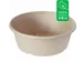 Duni Bagasse Bowl ecoecho 600ml Bruin 12x40 Stuks