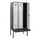 locker met bank,HxBxD 1950x900x815mm,3vak,vak B 300mm,cilinderslot