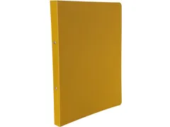 Nature ringmap voor A4 PP 2 ringen 16 mm mosterdgeel