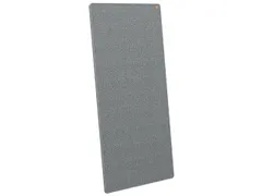 Nobo Draagbaar Whiteboard en Memobord 90x180cm Move & Meet