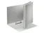 Presentatieringband Esselte A4 2 rings D-mech 20mm wit