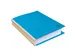 PK 10 map linnen rug ROCK"S 320 blauw