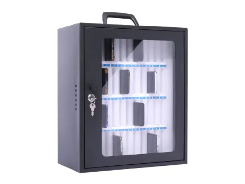 Smartphonekast Pavo koffer voor 48 stuks