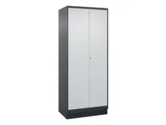 PBM-locker,HxBxD 1950x800x500mm,2vak,vak B 400mm,cil.-slot