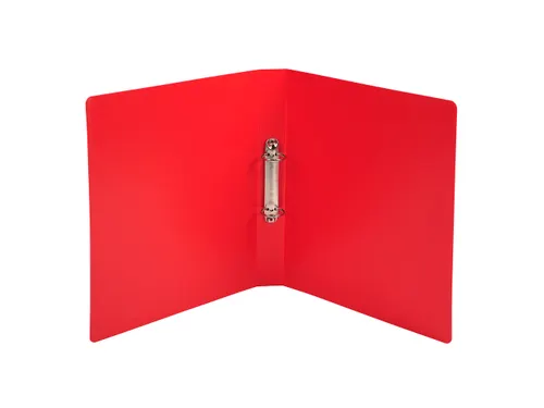 Ringmap PP 1mm OPAK A4+ 2R 30mm rood