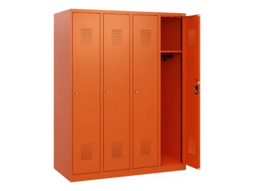 schoollocker,HxBxD 1530x1200x500mm,4vak,vak B 300mm,cil.-slot