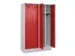 locker voor scheiding van kleding,HxBxD 1950x1200x500mm,4vak