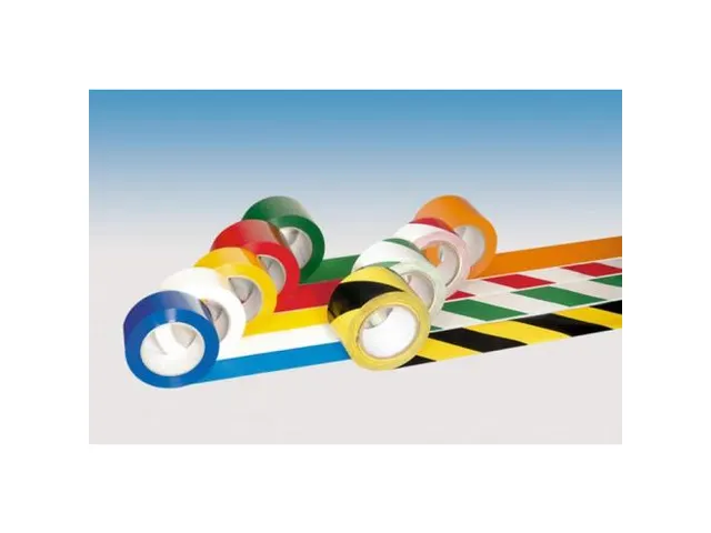 Ruban De Marquage Proline Vinyle L 33m Largeur 50mm Jaune/noir